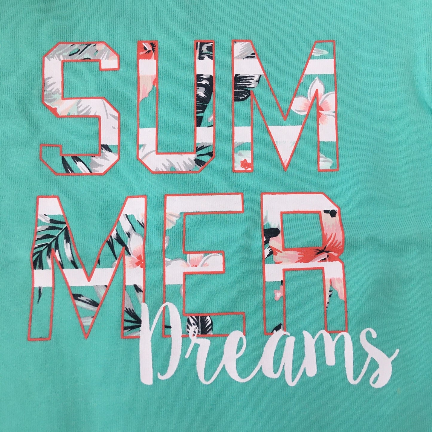 T-shirt girls summer dream