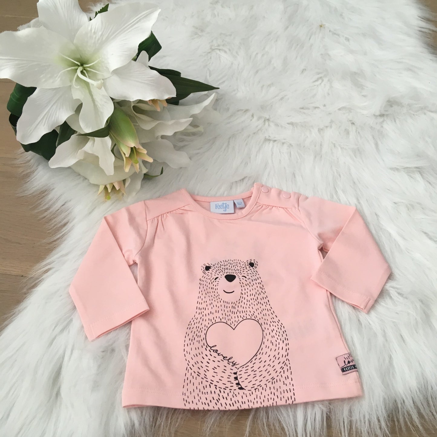 T-shirt L/M Beer little lovely