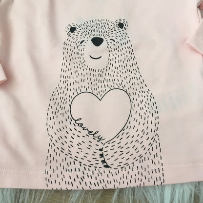 T-shirt L/M Beer little lovely