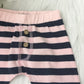 Pants girl striped