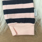 Pants girl striped