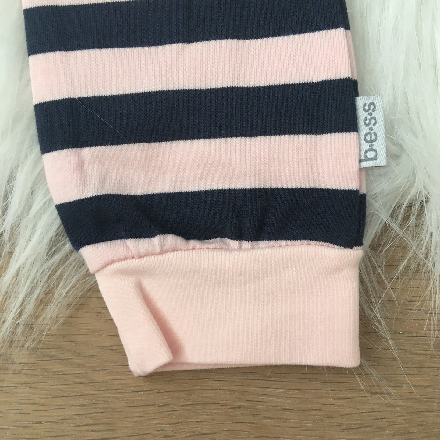 Pants girl striped