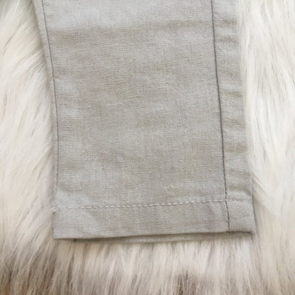 Linen trousers
