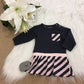 Dress striped