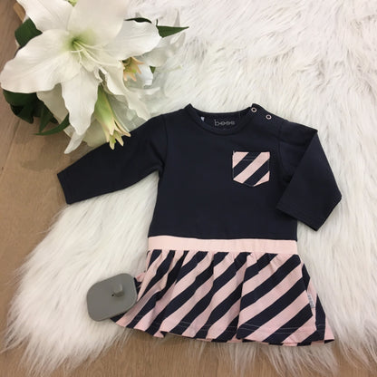 Dress striped