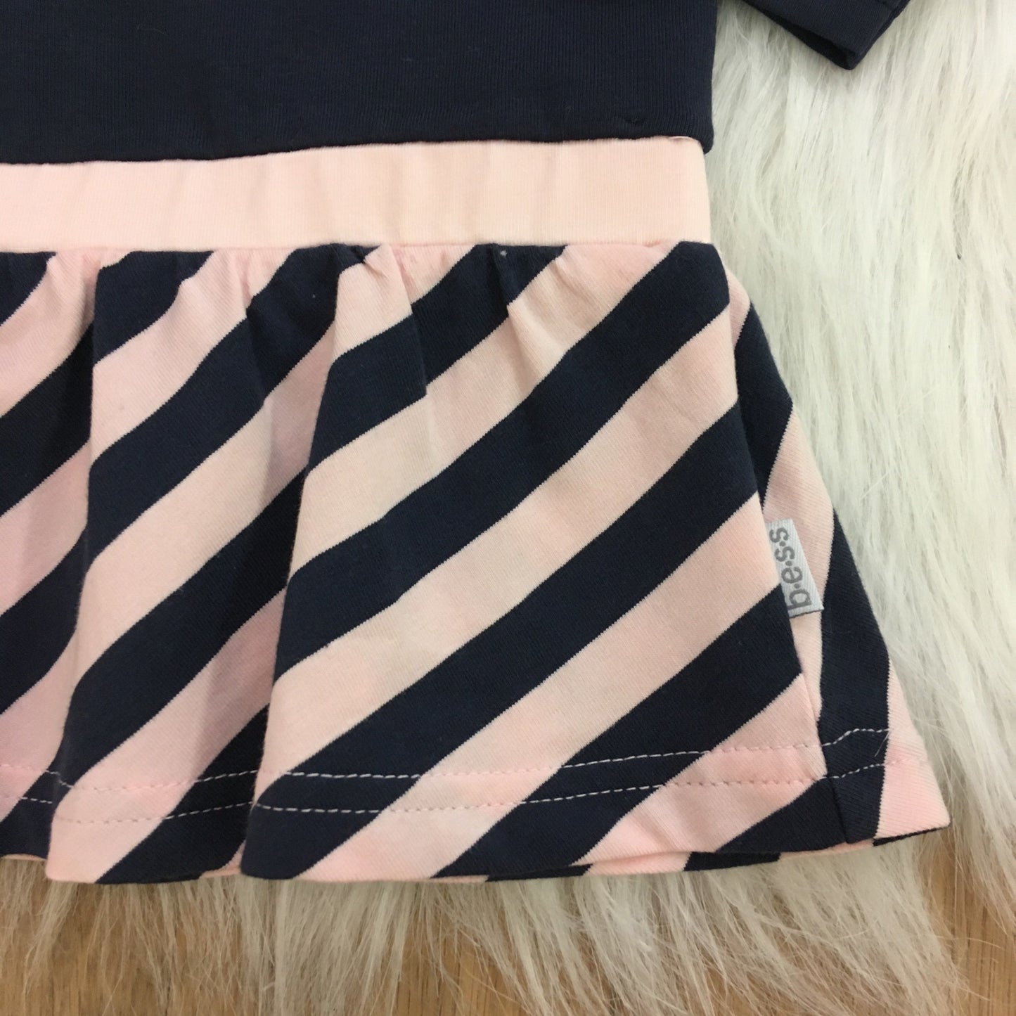 Dress striped