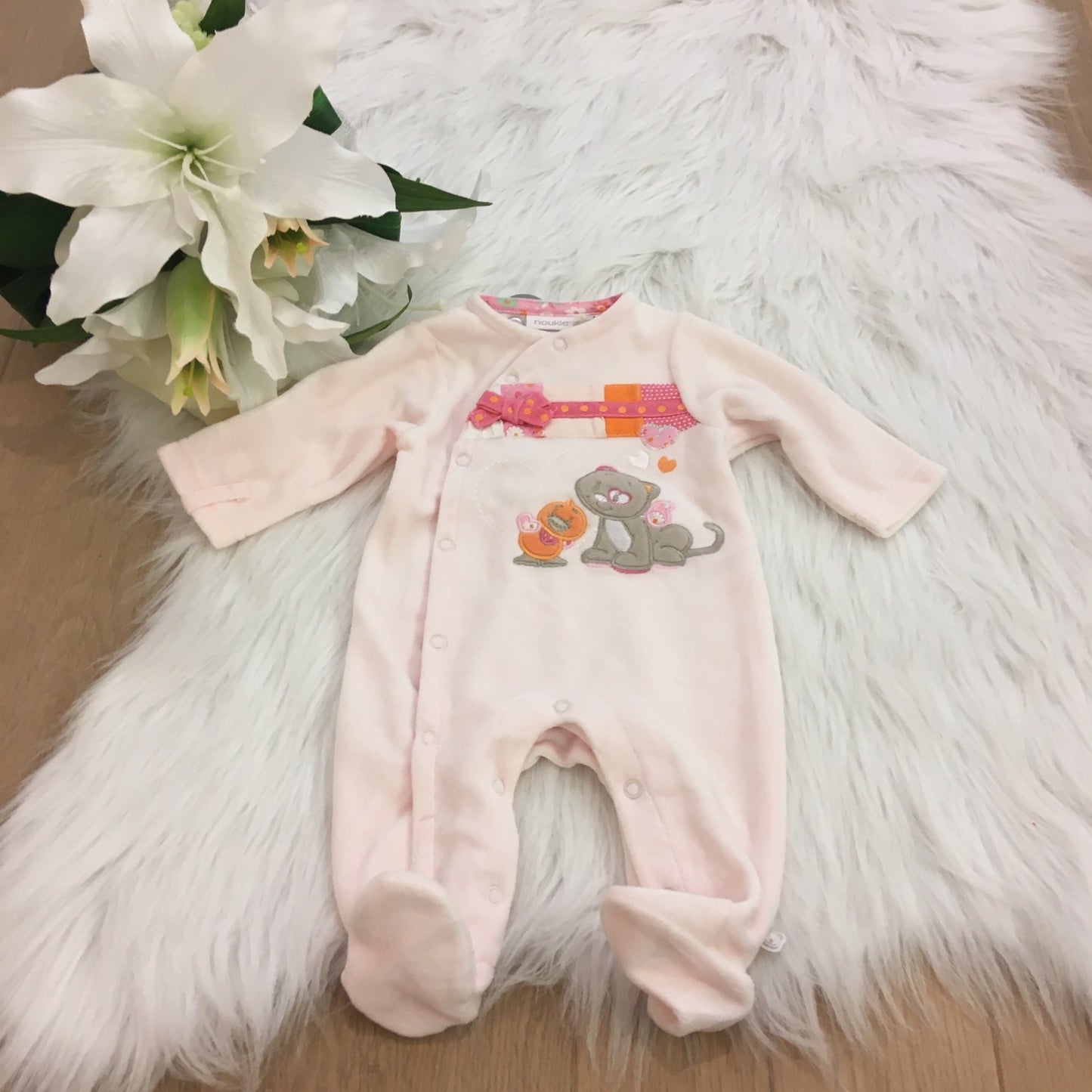 L&B pyjama rose pale