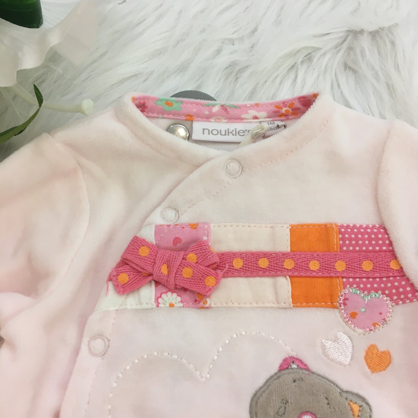 L&B pyjama rose pale