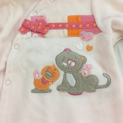 L&B pyjama rose pale