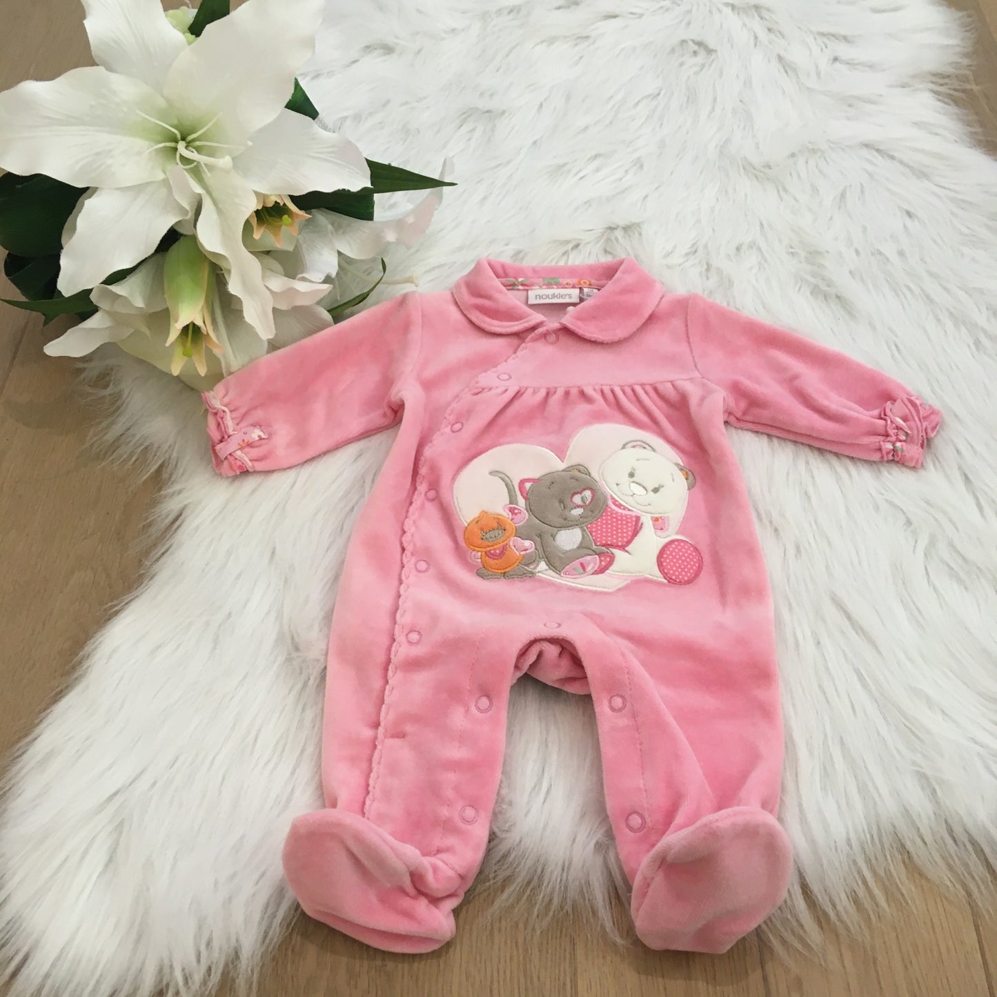 L&B pyjama rose moyer