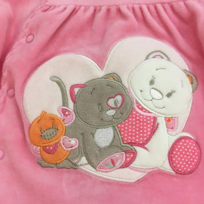 L&B pyjama rose moyer