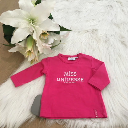 T-shirt uni miss unisverse