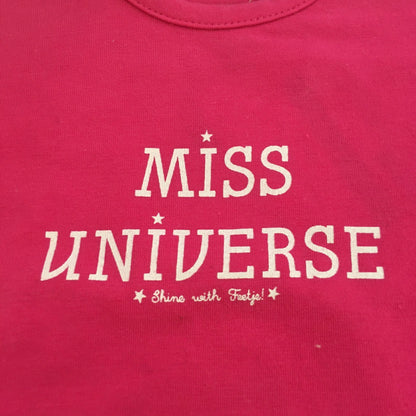 T-shirt uni miss unisverse