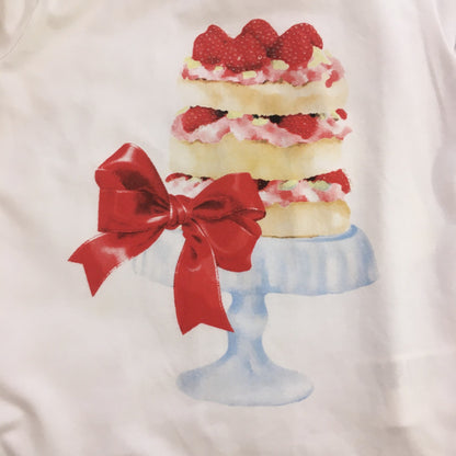 T-shirt met taartje