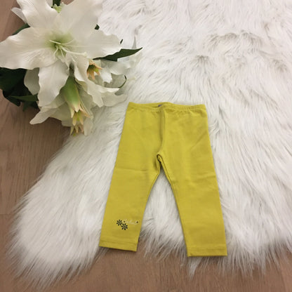 Basic Legging groen
