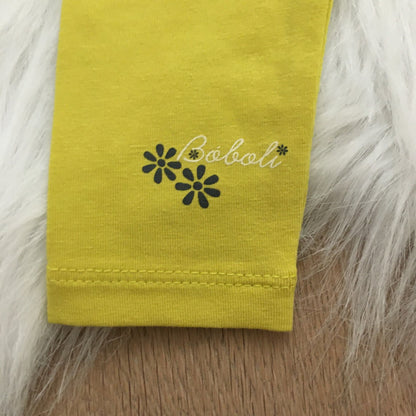 Basic Legging groen