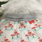 Jersey pants girl flamingo