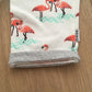Jersey pants girl flamingo