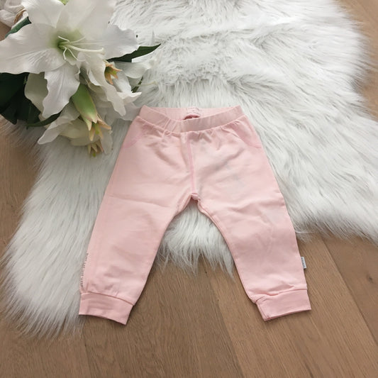 Pants girl pink