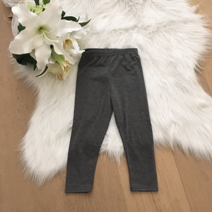 Legging grijs lang