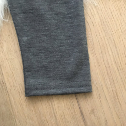 Legging grijs lang