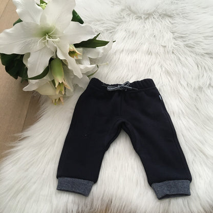 Pantalon marine jogging