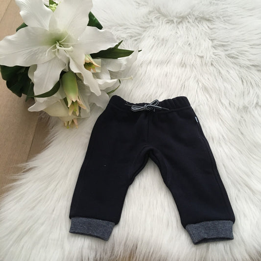 Pantalon marine jogging