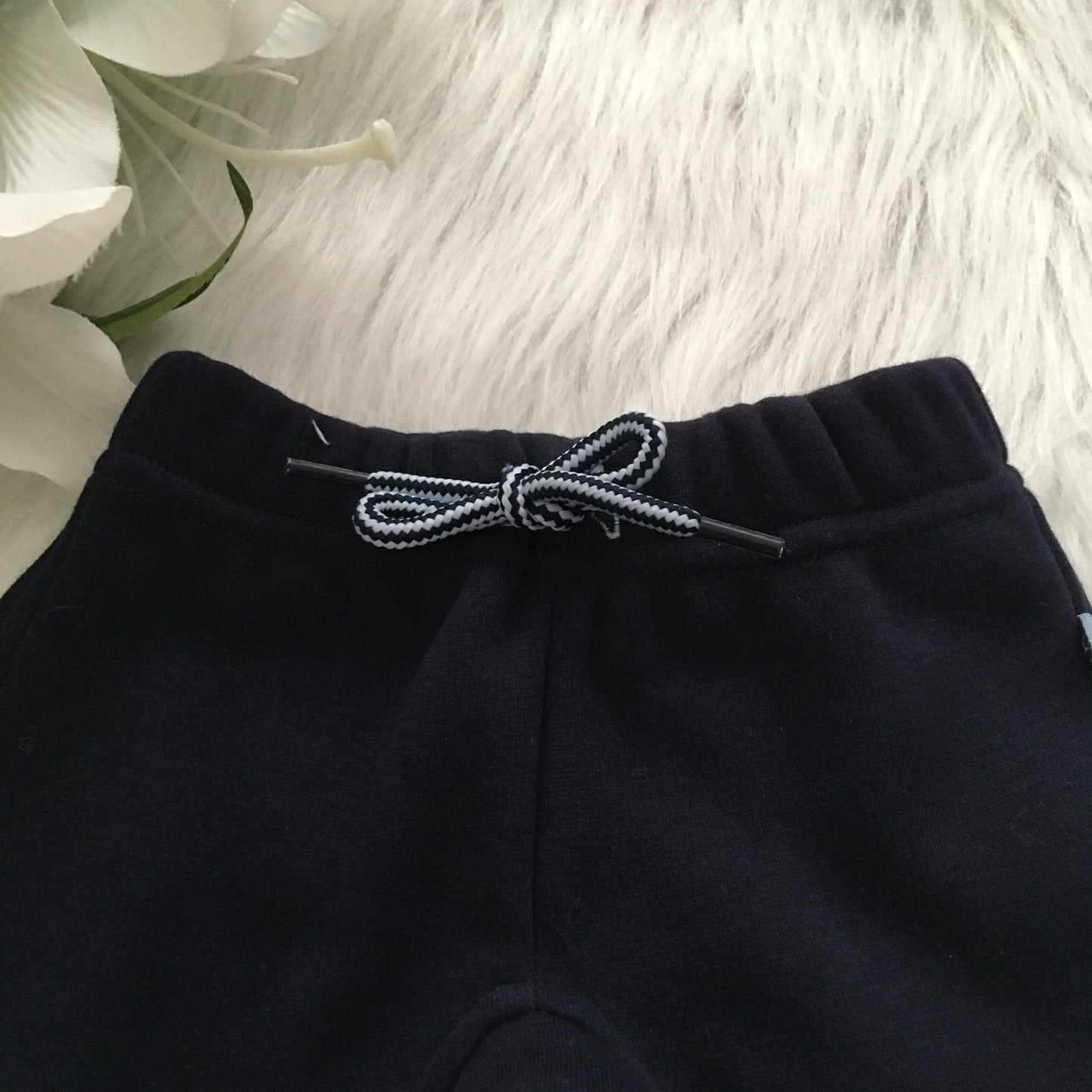 Pantalon marine jogging