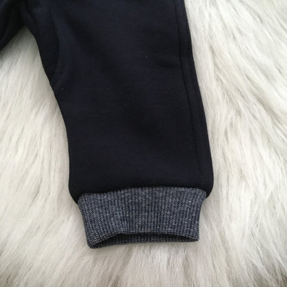 Pantalon marine jogging