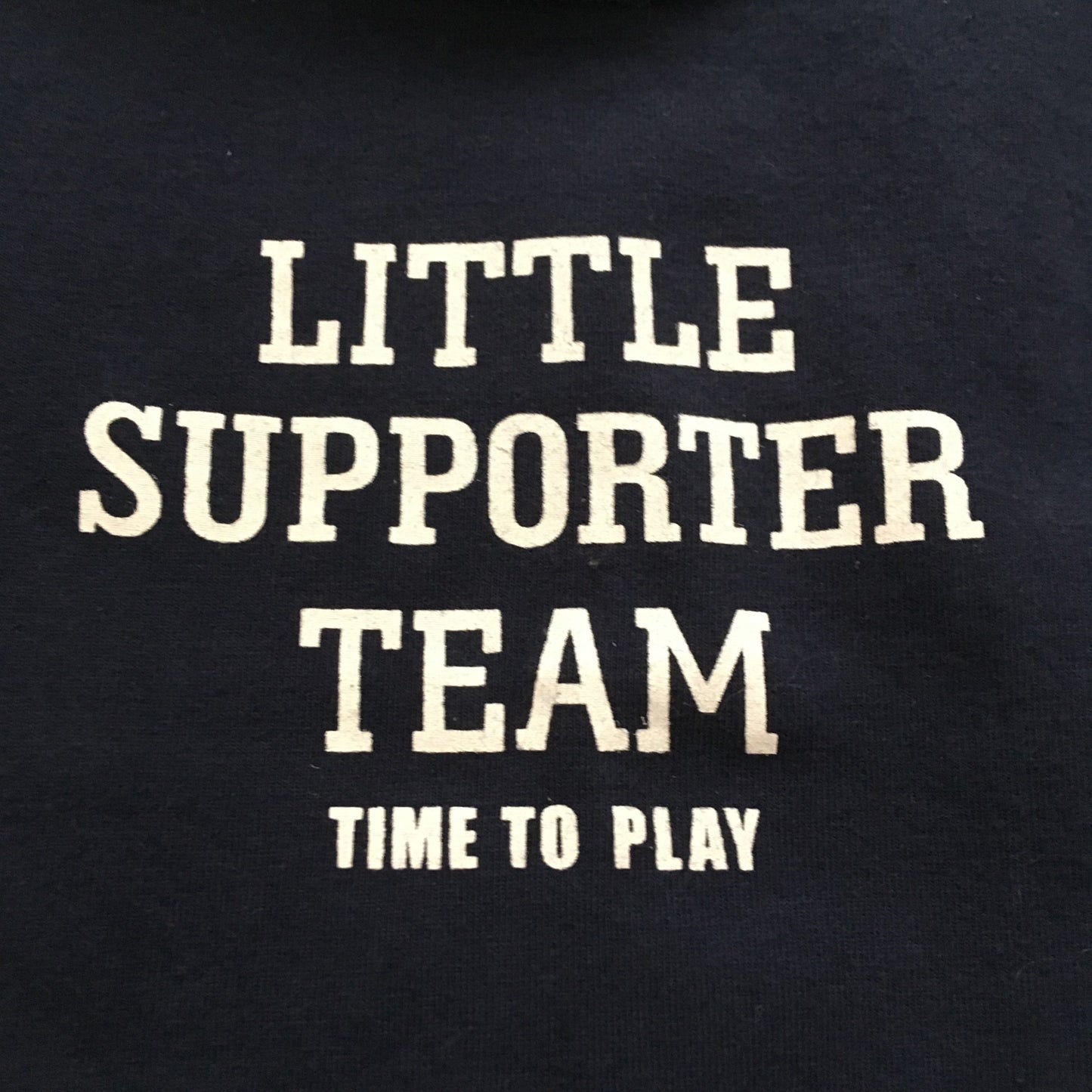 T-shirt Little Supporter Team