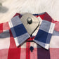 Hemd birba ruit rood