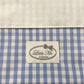 Laken Vichy blauw (75x100cm)