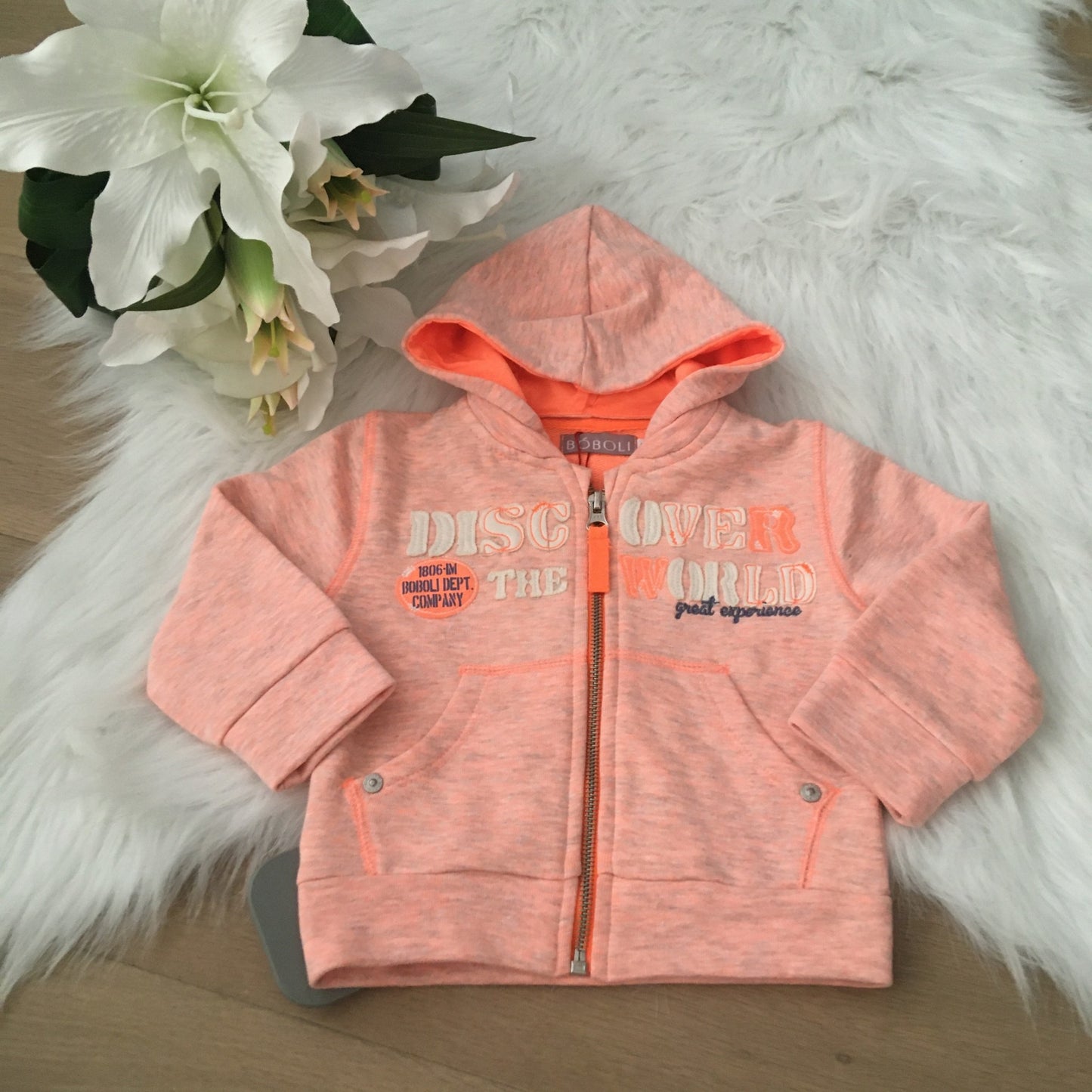 Sweater coraal boboli