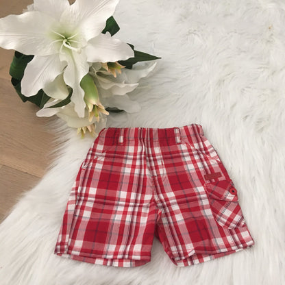Bermuda ruit rood