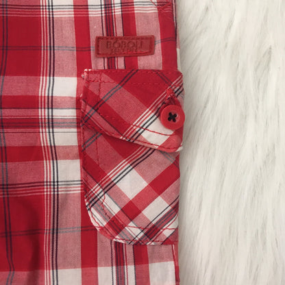 Bermuda ruit rood