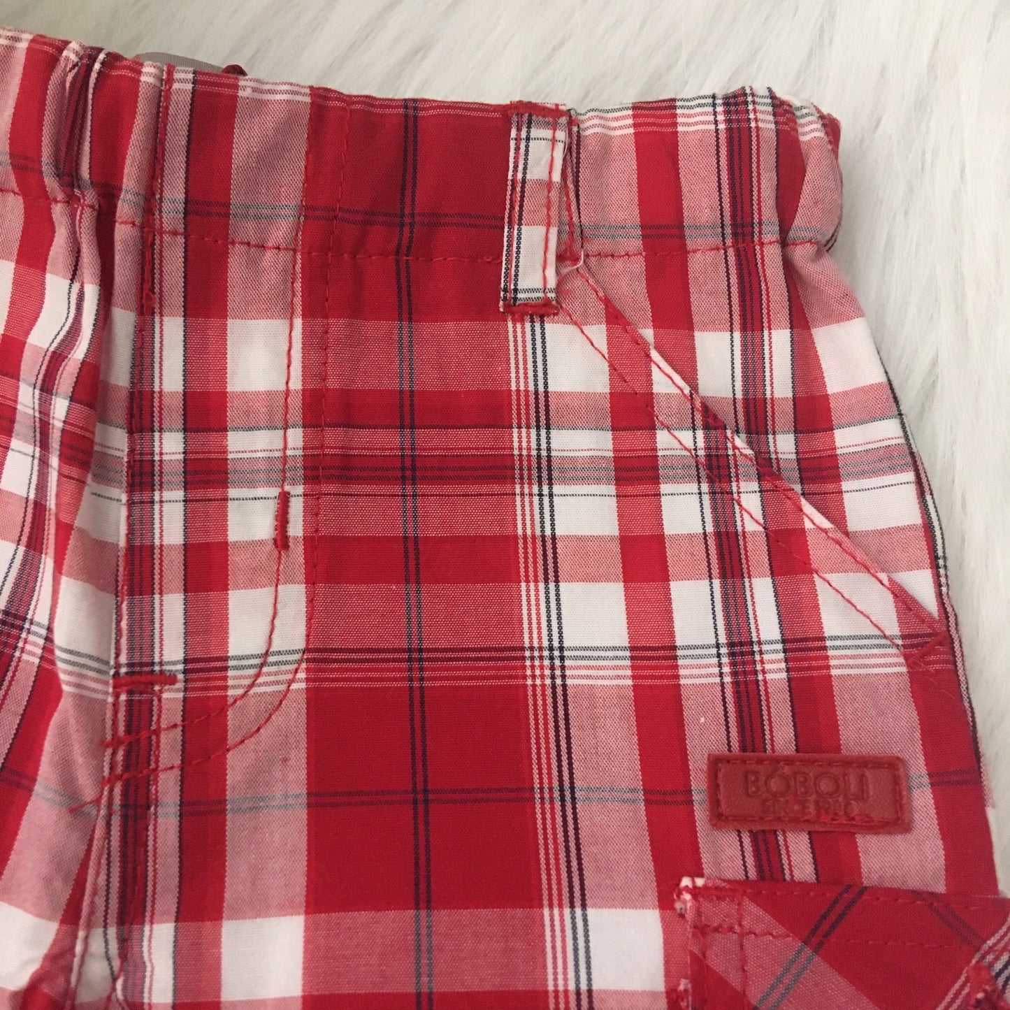 Bermuda ruit rood