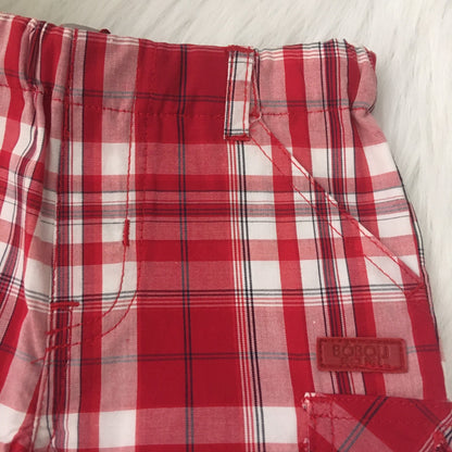 Bermuda ruit rood