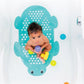 Infantino - Bath - 2 in 1 mat & storage basket