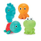 Infantino - Bath - Plug & Play Squirters (4pcs)
