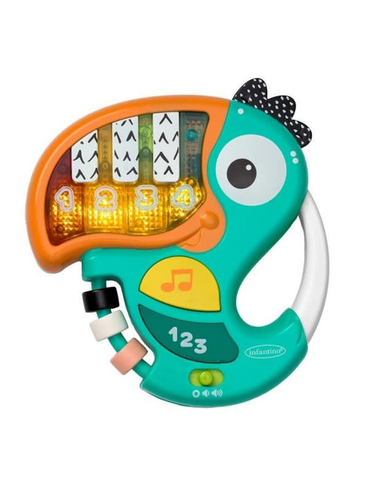 Infantino - Main - Piano & Numbers Learning Toucan