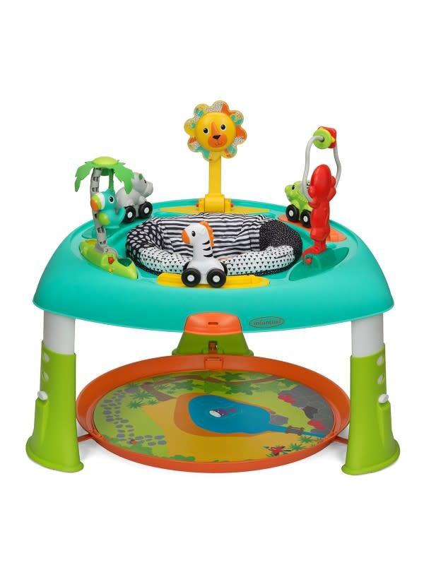 Infantino - Main - Sit, Spin & Stand Entertainer 360 Eat & Activity table