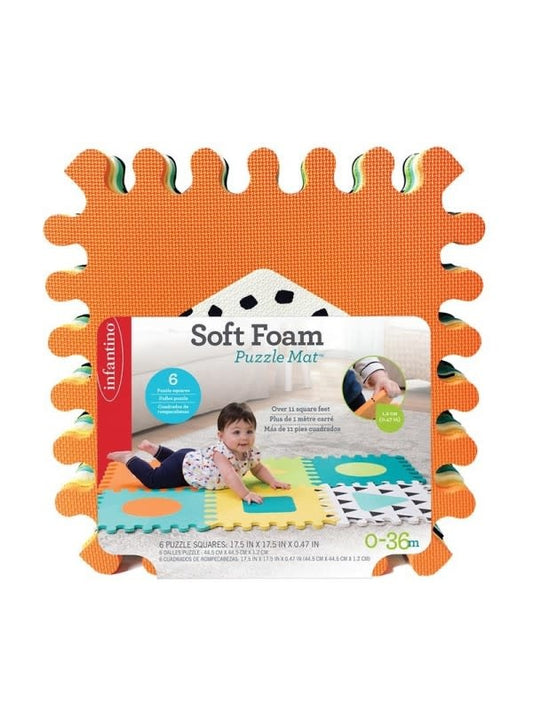 Infantino - Main - Soft Foam Puzzle Mat