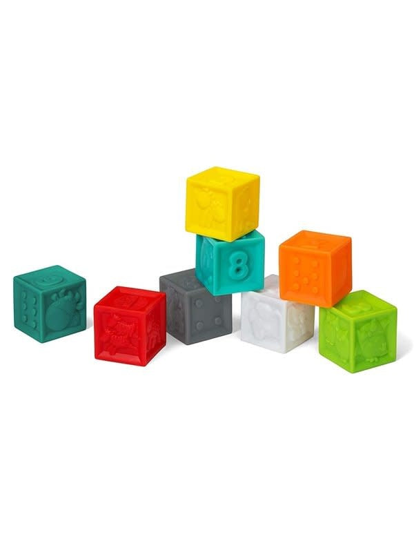 Infantino - Main - Squeeze & Stack Blocks