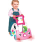 Infantino - Large - 3-in-1 Baby Walker Pink