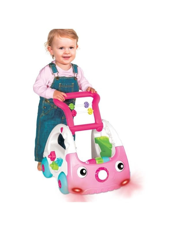 Infantino - Large - 3-in-1 Baby Walker Pink