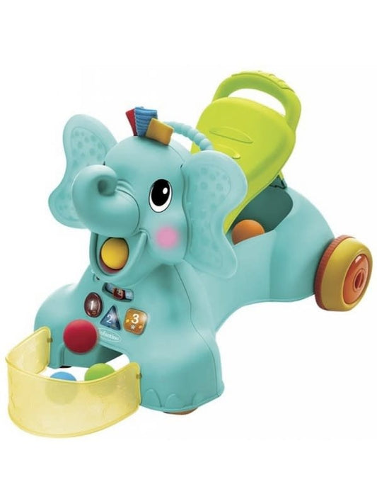 Infantino - Large - 3-in-1 Ride On Elephant