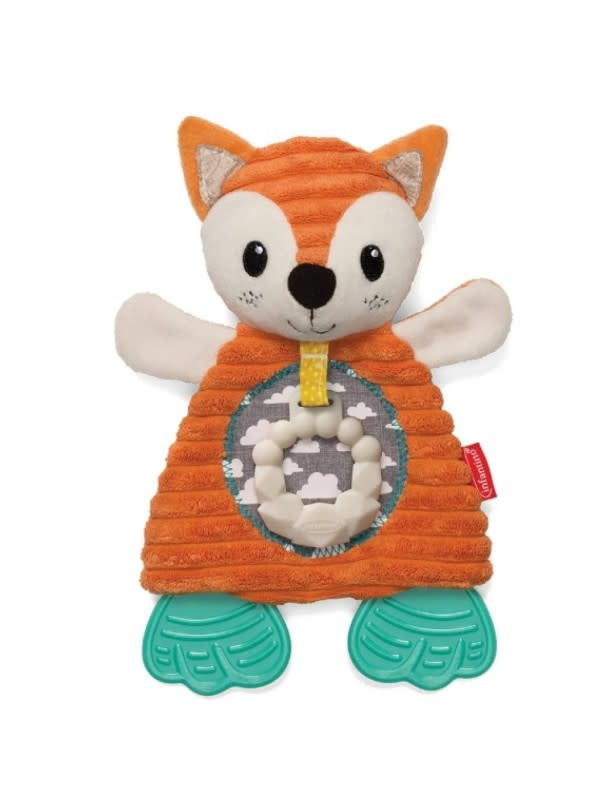 Infantino - Soft - Cuddly Teether Fox