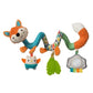 Infantino - Soft - Spiral Activity Toy Fox
