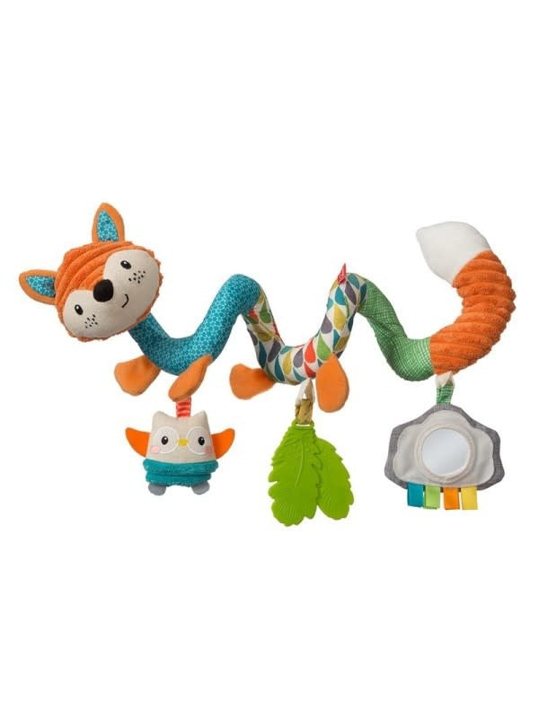 Infantino - Soft - Spiral Activity Toy Fox