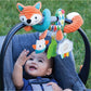 Infantino - Soft - Spiral Activity Toy Fox